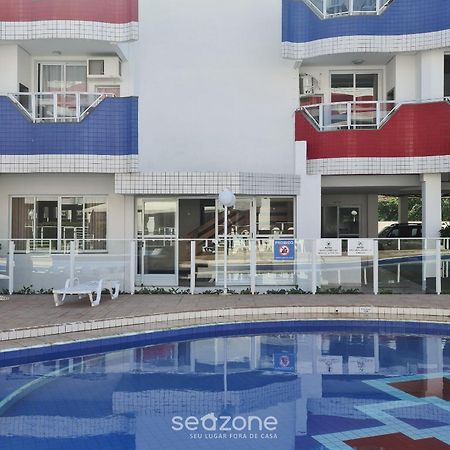 Apto C/ Varanda Em Condominio Pe Na Areia Iho127 ฟลอเรียนอโปลิส ภายนอก รูปภาพ