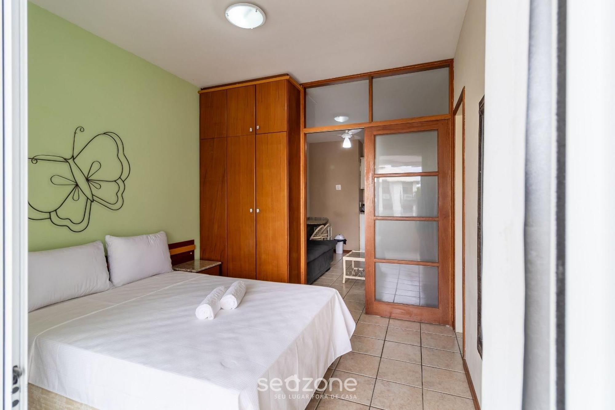 Apto C/ Varanda Em Condominio Pe Na Areia Iho127 ฟลอเรียนอโปลิส ภายนอก รูปภาพ