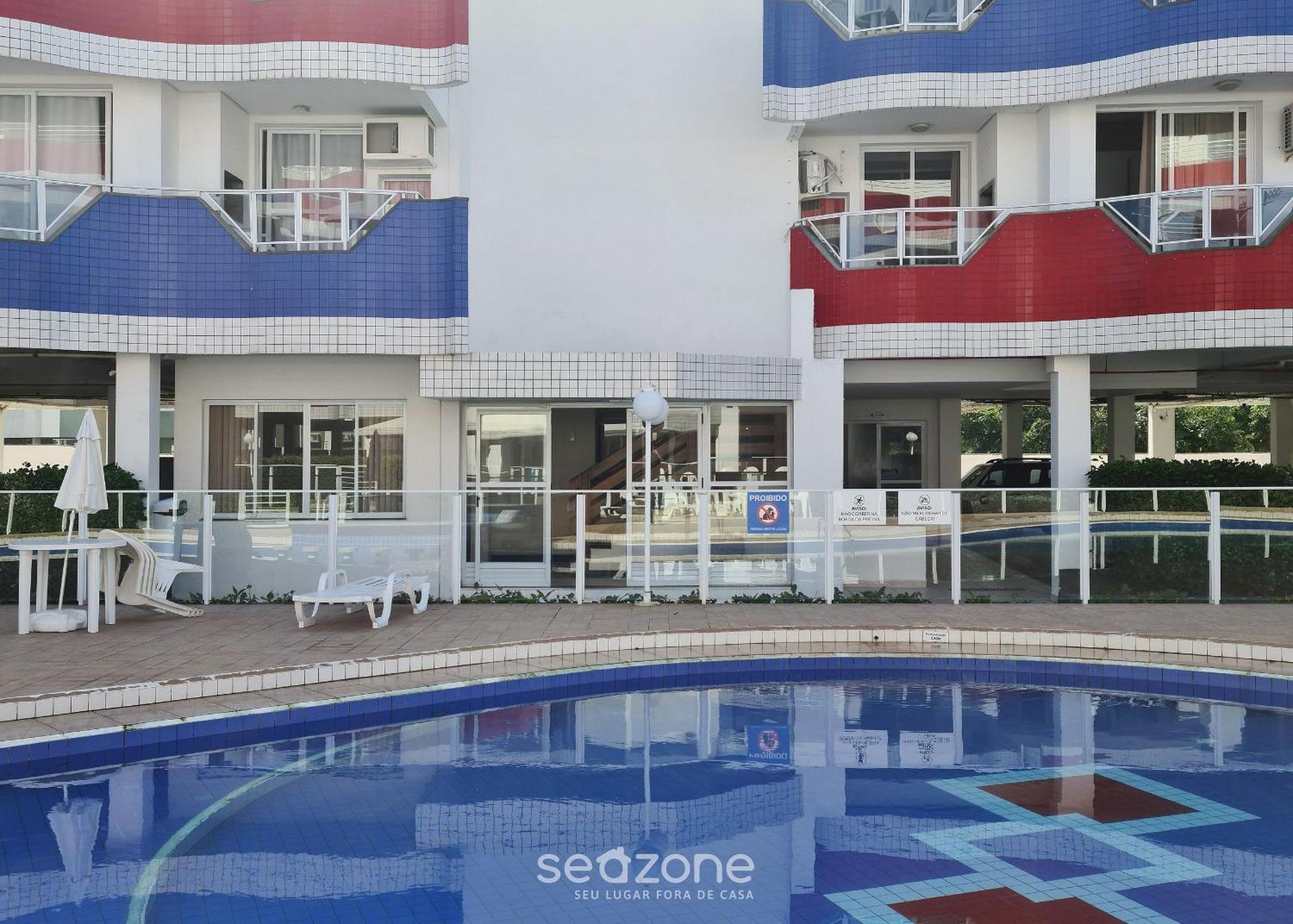 Apto C/ Varanda Em Condominio Pe Na Areia Iho127 ฟลอเรียนอโปลิส ภายนอก รูปภาพ