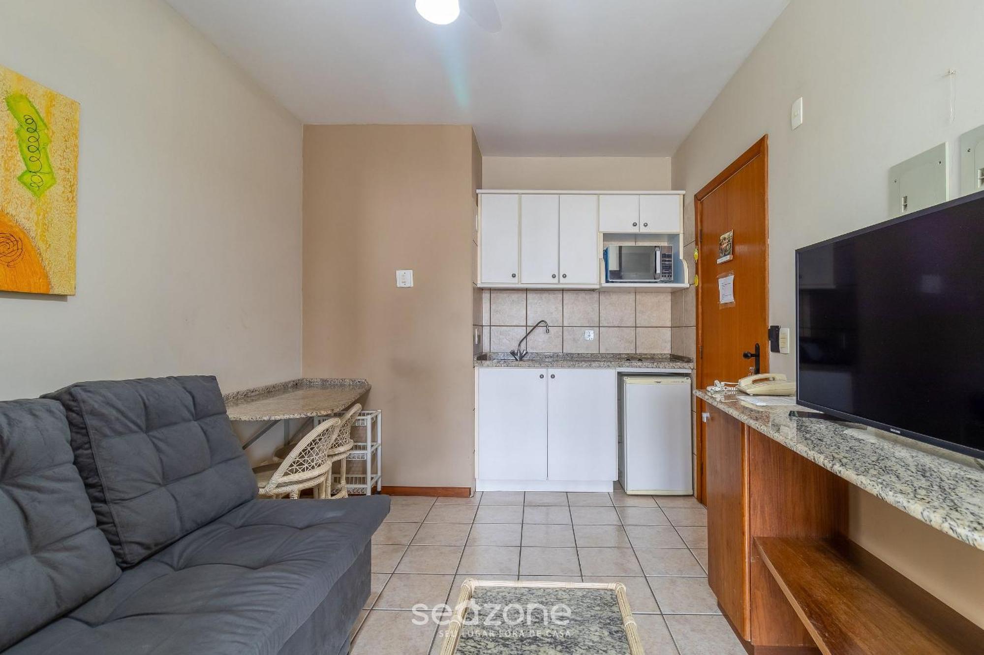 Apto C/ Varanda Em Condominio Pe Na Areia Iho127 ฟลอเรียนอโปลิส ภายนอก รูปภาพ