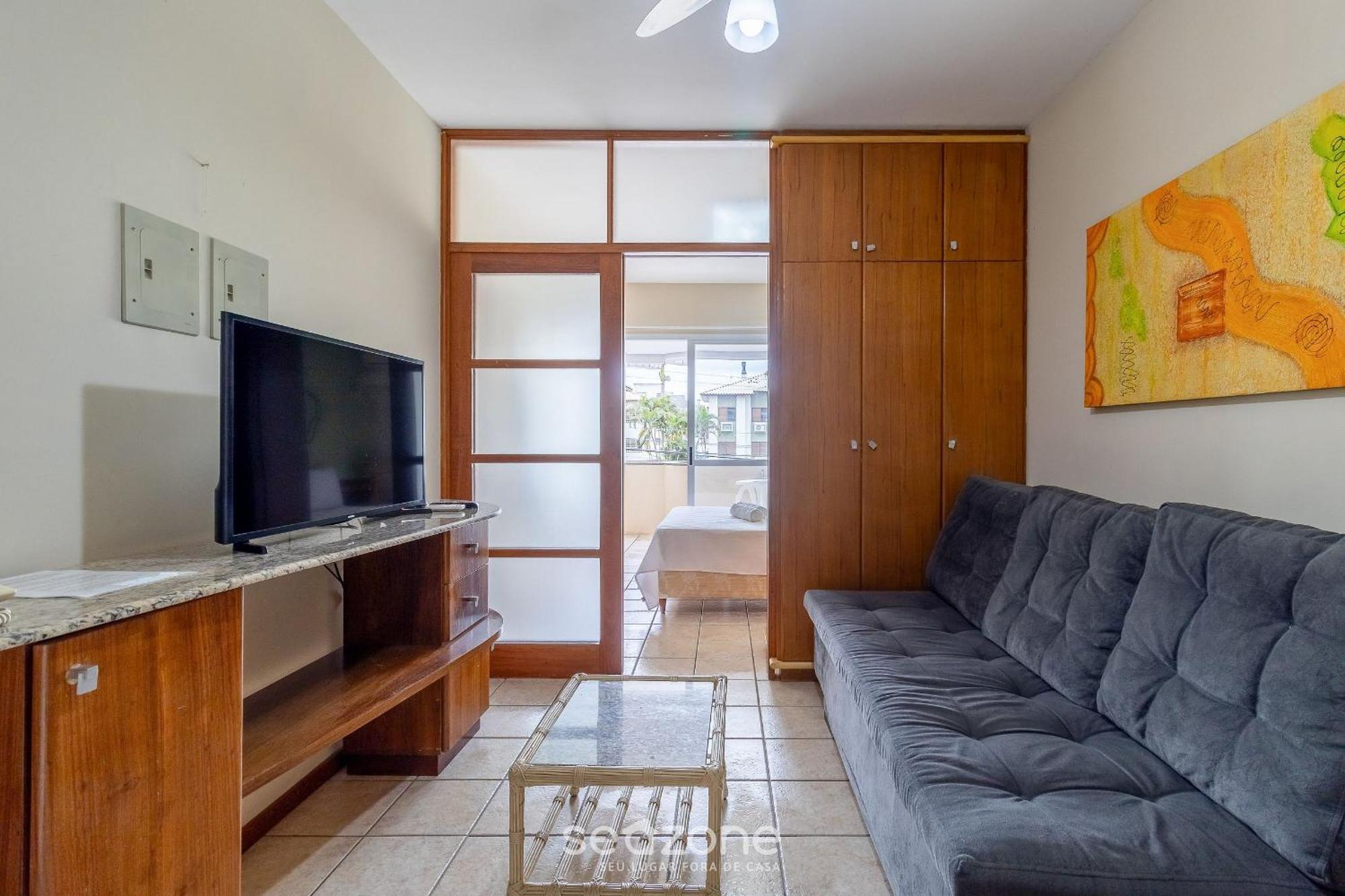 Apto C/ Varanda Em Condominio Pe Na Areia Iho127 ฟลอเรียนอโปลิส ภายนอก รูปภาพ
